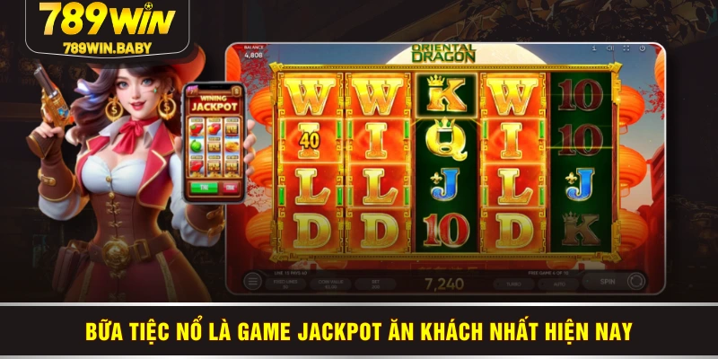 Bữa Tiệc Nổ là game jackpot ăn khách nhất hiện nay Bữa Tiệc Nổ là game jackpot ăn khách nhất hiện nay