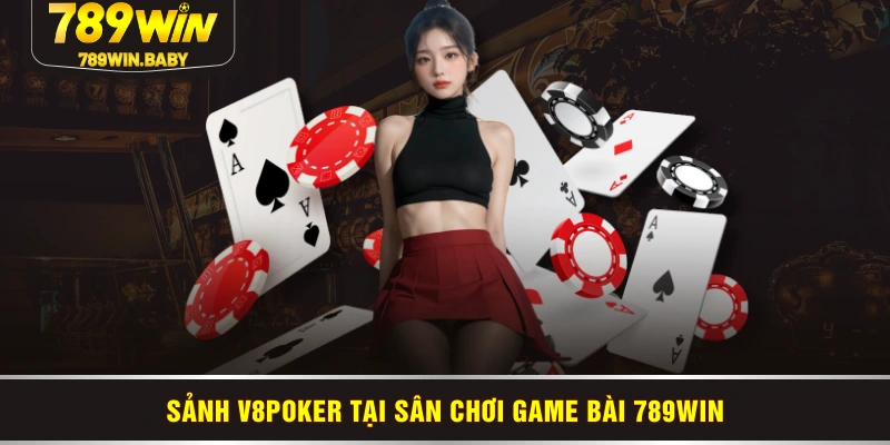 Sảnh V8Poker tại sân chơi game bài 789WIN Sảnh V8Poker tại sân chơi game bài 789WIN