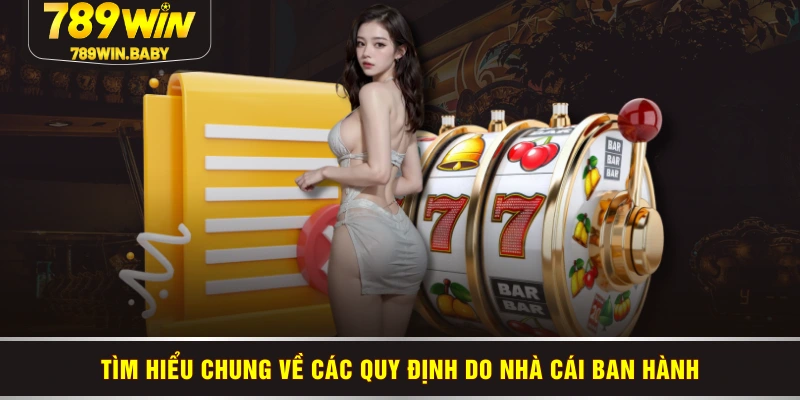 Tìm hiểu chung về các quy định do nhà cái ban hành Tìm hiểu chung về các quy định do nhà cái ban hành